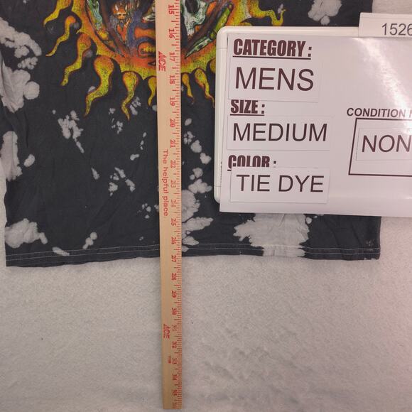 Sublime Band Short Sleeve Crew Neck Graphic T Shirt Mens Size Medium M Tie Dye - Picture 6 of 9